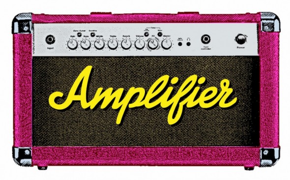 Amplifierのアンプ