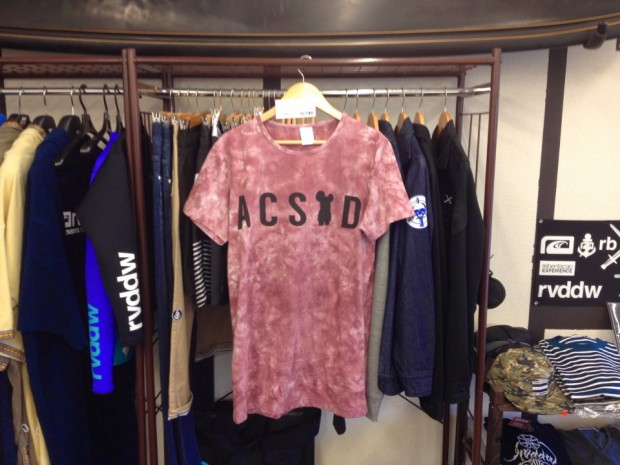 ACSOD STAMPED Tシャツ
