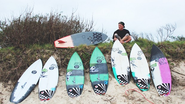 Chippa Wilson quiver.MH