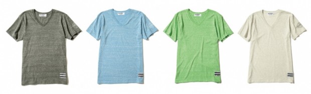 THE TRADITIONAL V-NECK TEE
