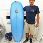ニューモデル MH Surfboards