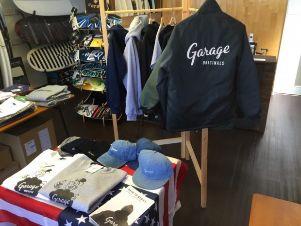 GARAGE OUTFIT 秋冬