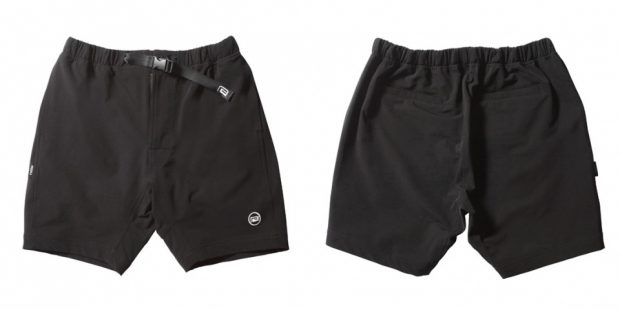 circle-logo-4-pocket-shorts-black