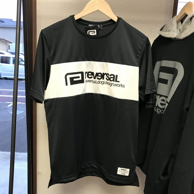 SWITCH COLOR MESH JERSEY TEE