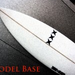 Three Blastaのニューモデル、MODEL BASEの紹介画像。