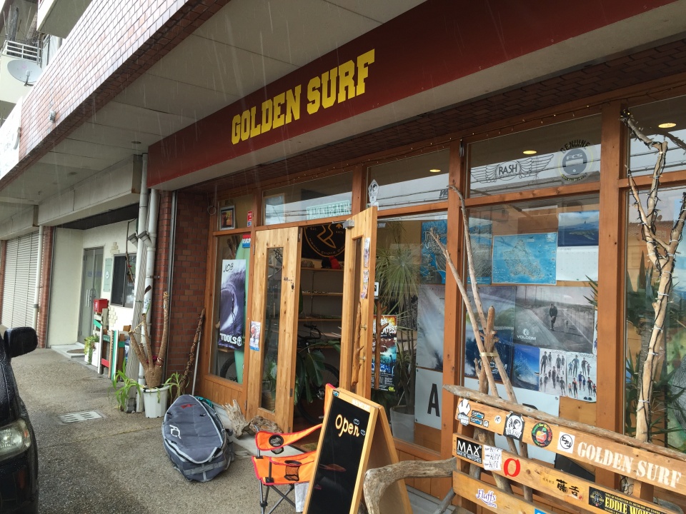 GOLDEN SURF 大阪和泉
