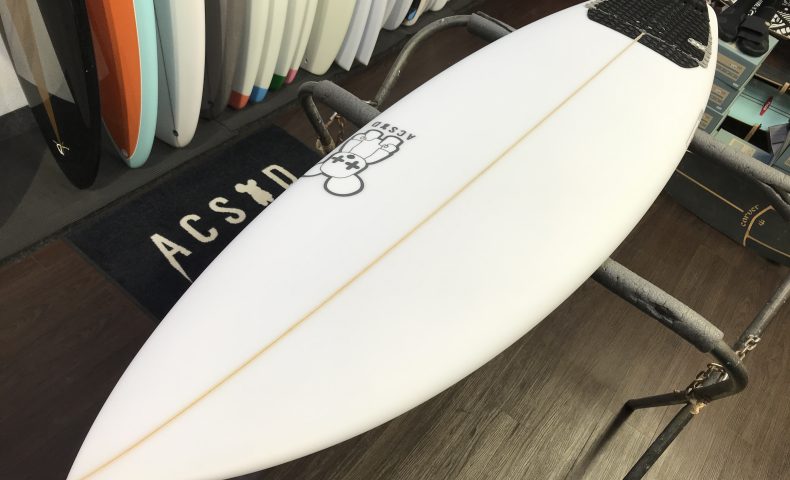 WHITE FERRARI 5'11” ACSOD | ハンナファームHIROのブログ