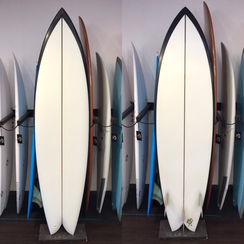 Christenson Nautilus 6'8″ 投入しました | ハンナファームHIROのブログ