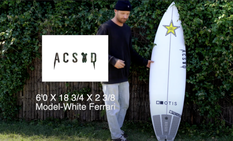 トモ様6´0 アレックスクルーズ ACSOD WHITE FERRARI-