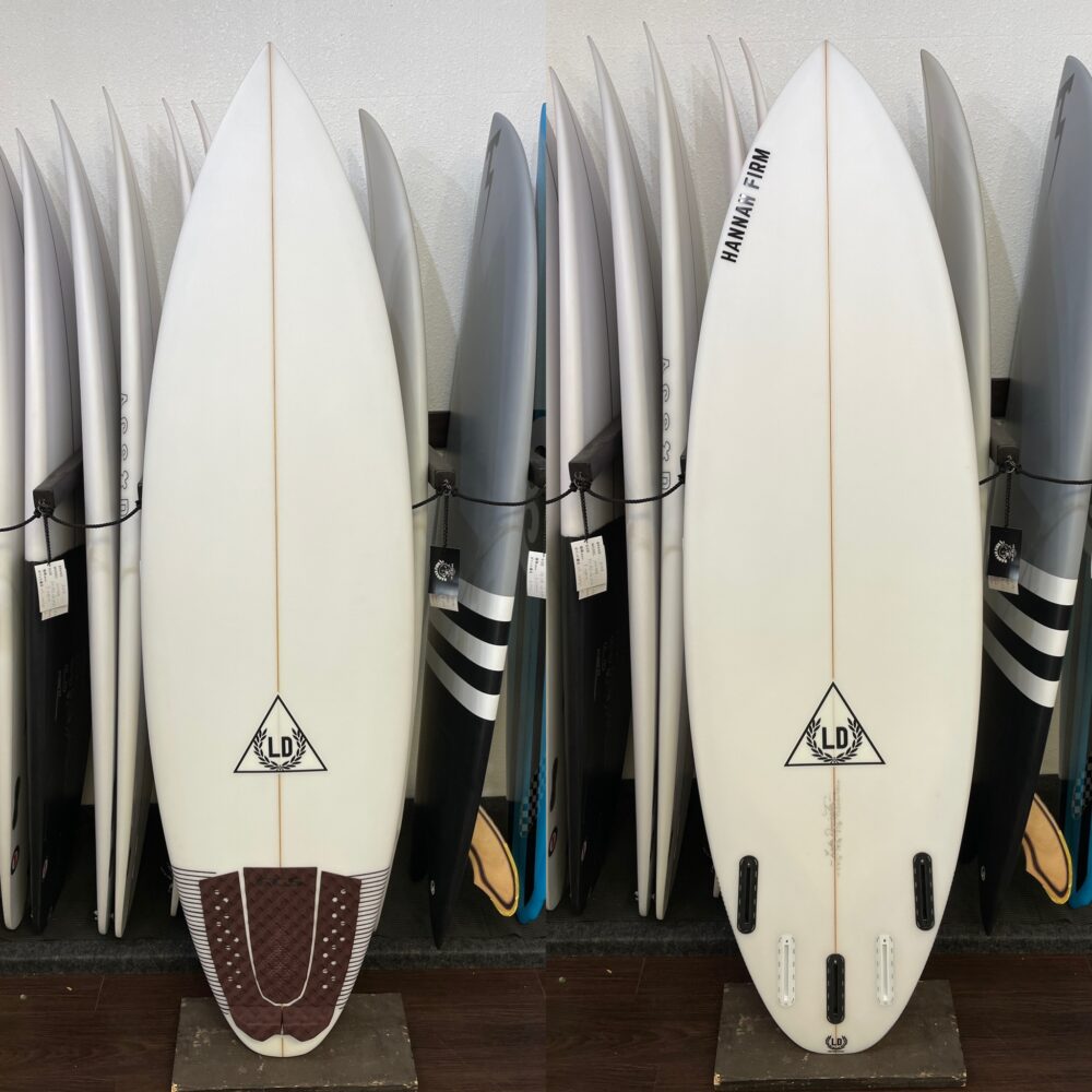 LD surfboard 5'10 ルークドリントンサーフボードアルメリック